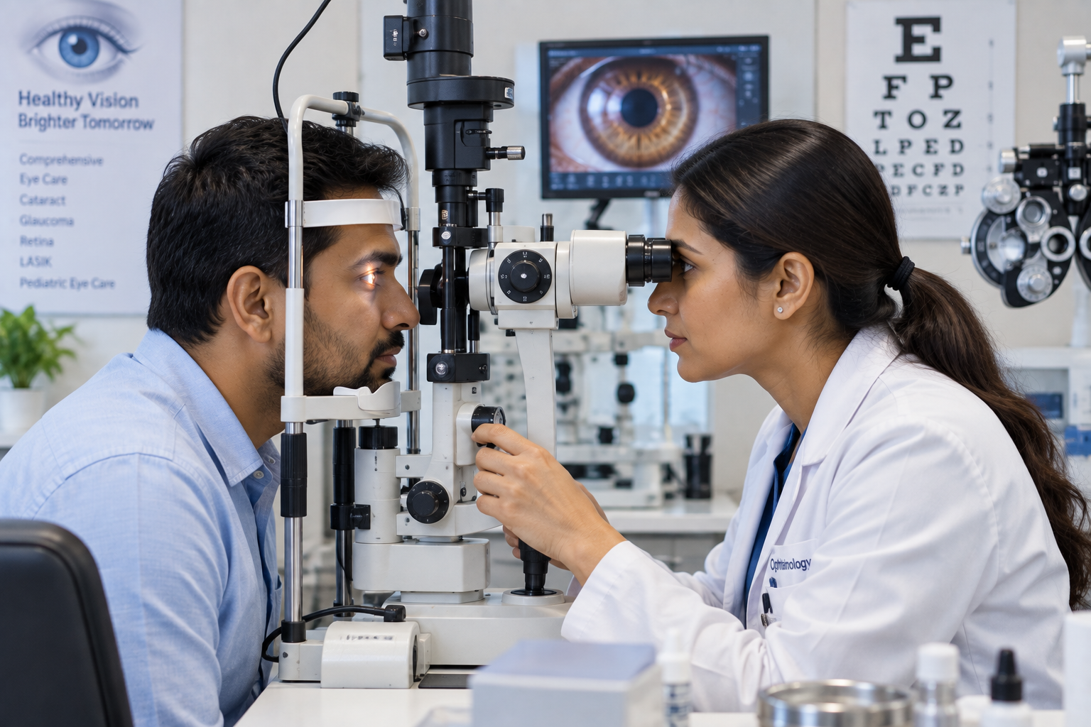 Ophthalmology & Eye Care